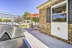 Cape May Quad Unit w/ Deck ~ Half-mi to the Beach!