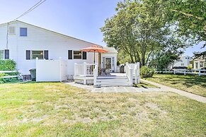 Cape May Quad Unit w/ Deck ~ Half-mi to the Beach!