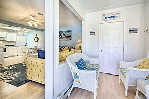 Cape May Quad Unit w/ Deck ~ Half-mi to the Beach!