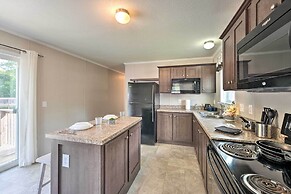 Cassopolis Cabin w/ Lake & Fishing Access!