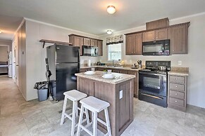 Cassopolis Cabin w/ Lake & Fishing Access!