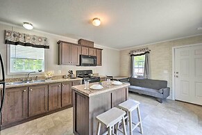 Cassopolis Cabin w/ Lake & Fishing Access!