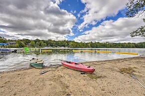 Cassopolis Cabin w/ Lake & Fishing Access!