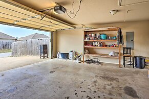 Central Bentonville Home With Fenced Yard!