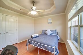 Central Bentonville Home With Fenced Yard!