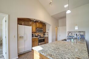Central Bentonville Home With Fenced Yard!
