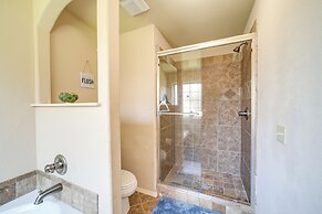 Central Bentonville Home With Fenced Yard!