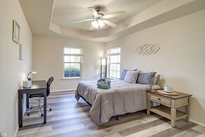 Central Bentonville Home With Fenced Yard!