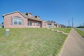 Central Bentonville Home With Fenced Yard!