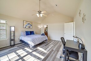 Central Bentonville Home With Fenced Yard!