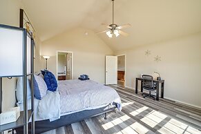 Central Bentonville Home With Fenced Yard!