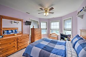 Cape May Getaway w/ Private Deck & Hot Tub!