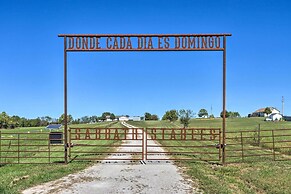 Missouri Getaway w/ Pasture Views & Patio!