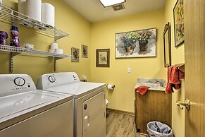 Missouri Getaway w/ Pasture Views & Patio!