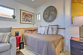 Central Elmont Studio w/ Great Outdoor Space!
