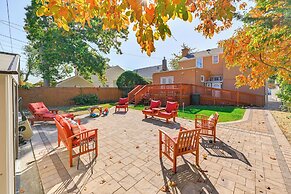 Central Elmont Studio w/ Great Outdoor Space!