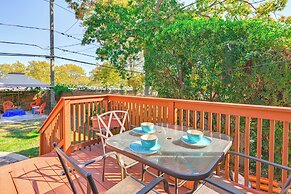 Central Elmont Studio w/ Great Outdoor Space!