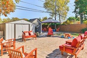 Central Elmont Studio w/ Great Outdoor Space!