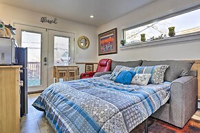 Central Elmont Studio w/ Great Outdoor Space!
