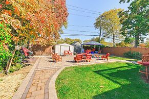 Central Elmont Studio w/ Great Outdoor Space!