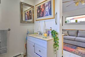 Central Elmont Studio w/ Great Outdoor Space!