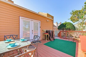 Central Elmont Studio w/ Great Outdoor Space!