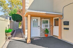 Central Elmont Studio w/ Great Outdoor Space!