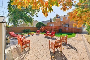 Central Elmont Studio w/ Great Outdoor Space!
