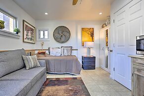 Central Elmont Studio w/ Great Outdoor Space!