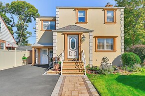 Central Elmont Studio w/ Great Outdoor Space!