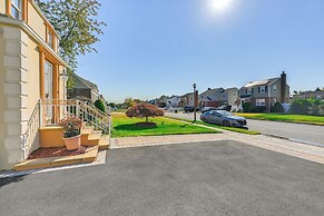 Central Elmont Studio w/ Great Outdoor Space!