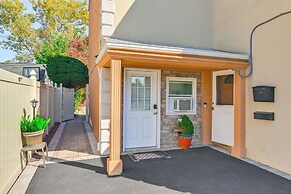 Central Elmont Studio w/ Great Outdoor Space!