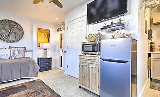 Central Elmont Studio w/ Great Outdoor Space!