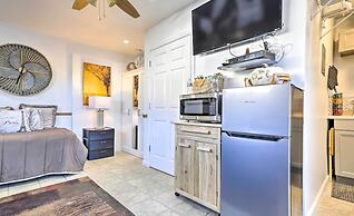 Central Elmont Studio w/ Great Outdoor Space!