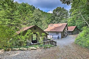 Chalet Retreat: Cozy Cabin w/ On-site Creek!