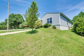 Branson Home w/ Patio & Fire Pit: 7 Mi to Downtown