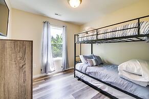 Branson Home w/ Patio & Fire Pit: 7 Mi to Downtown