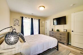 Branson Home w/ Patio & Fire Pit: 7 Mi to Downtown