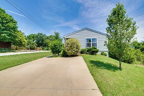 Branson Home w/ Patio & Fire Pit: 7 Mi to Downtown