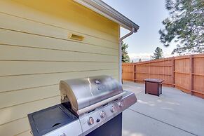 Charming Cle Elum Home w/ Patio: 5 Mi to Dtwn!