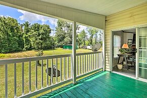 Charming Countryside Home w/ Covered Porch!