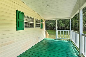 Charming Countryside Home w/ Covered Porch!