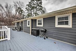 Chattanooga House Rental w/ Private Backyard!