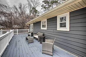 Chattanooga House Rental w/ Private Backyard!