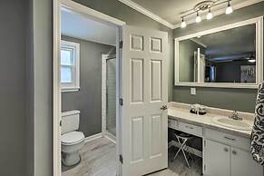 Chattanooga House Rental w/ Private Backyard!