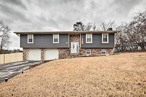 Chattanooga House Rental w/ Private Backyard!