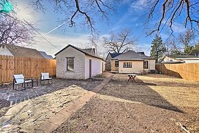 Lawton Home ~ 5 Mi to Fort Sill!