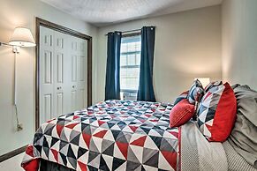 Charming Lewisburg Home w/ Hot Tub & Games!