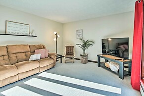 Charming Lewisburg Home w/ Hot Tub & Games!