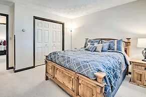 Charming Lewisburg Home w/ Hot Tub & Games!